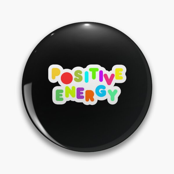 Item preview, Positive energy designed and sold by RedCircleArt.