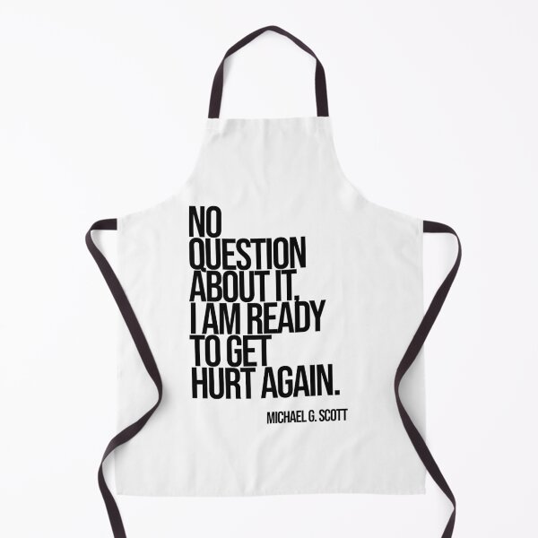 Item preview, Michael Scott The Office Funny Quote designed and sold by Enea Kelo.