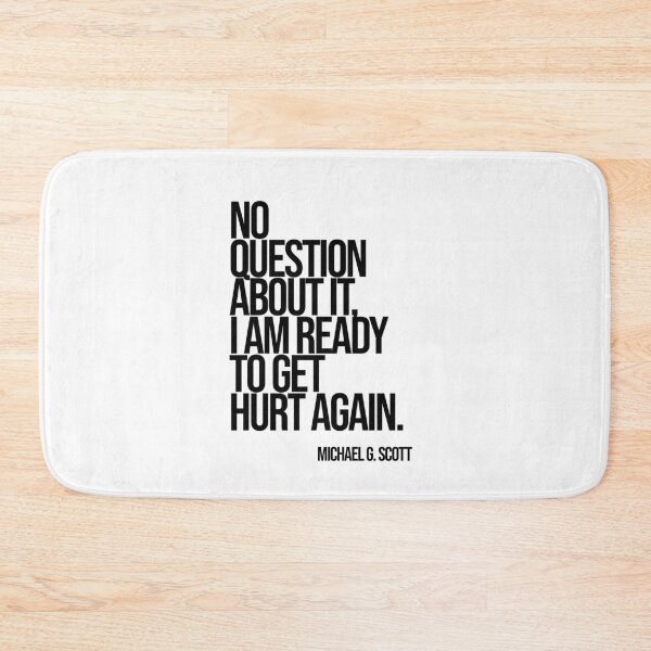 Item preview, Michael Scott The Office Funny Quote designed and sold by Enea Kelo.