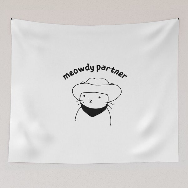 Item preview, Meowdy Partner  designed and sold by Buntrockstore.