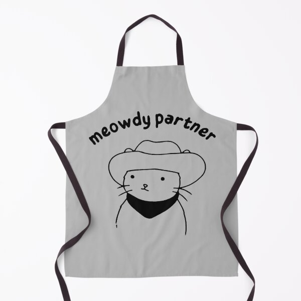 Item preview, Meowdy Partner designed and sold by Buntrockstore.