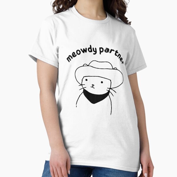Item preview, Meowdy Partner  designed and sold by Buntrockstore.