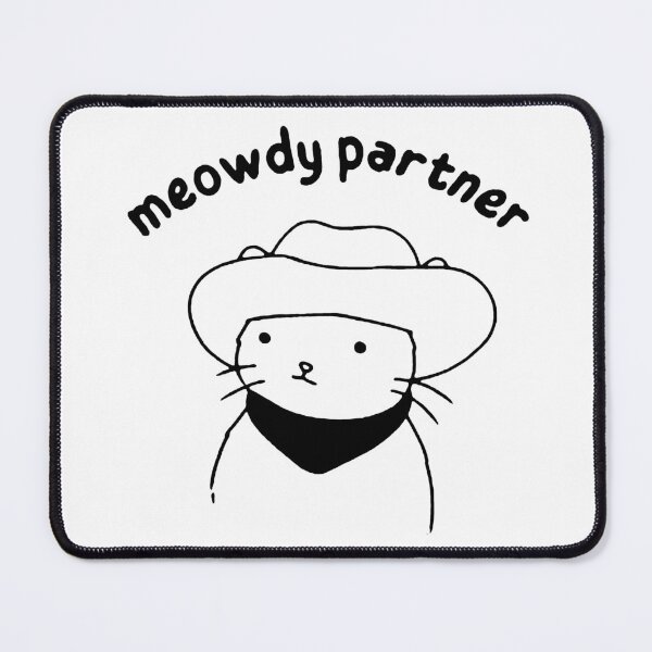 Item preview, Meowdy Partner designed and sold by Buntrockstore.