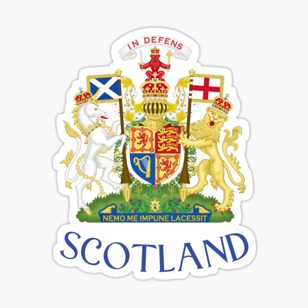 Item preview, Scotland coat of arms designed and sold by jeshands.