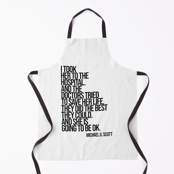 Item preview, Michael Scott The Office Funny Quote designed and sold by Enea Kelo.