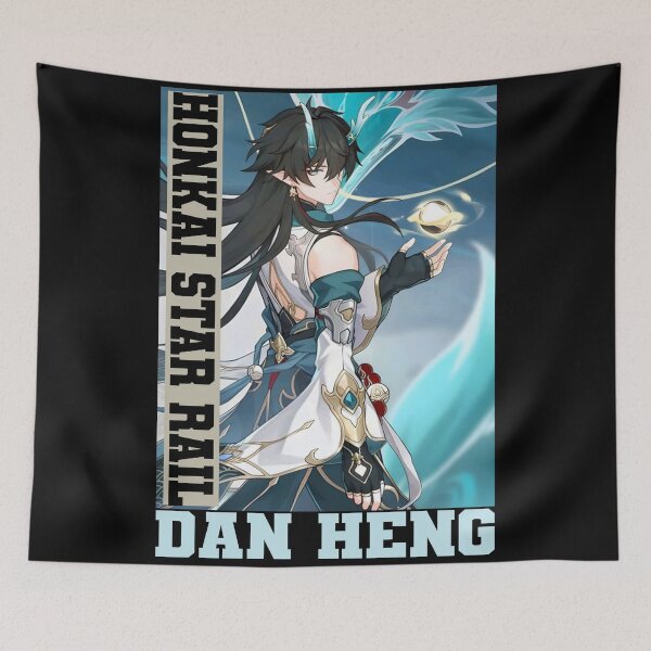Item preview, Dan Heng Honkai Star Rail designed and sold by Kaken-C.