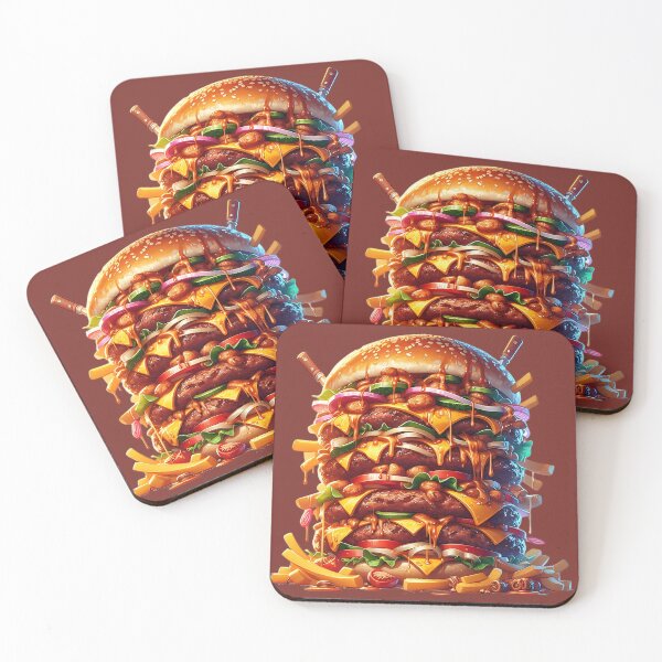 Item preview, Burger Tower Extravaganza designed and sold by Indoni.