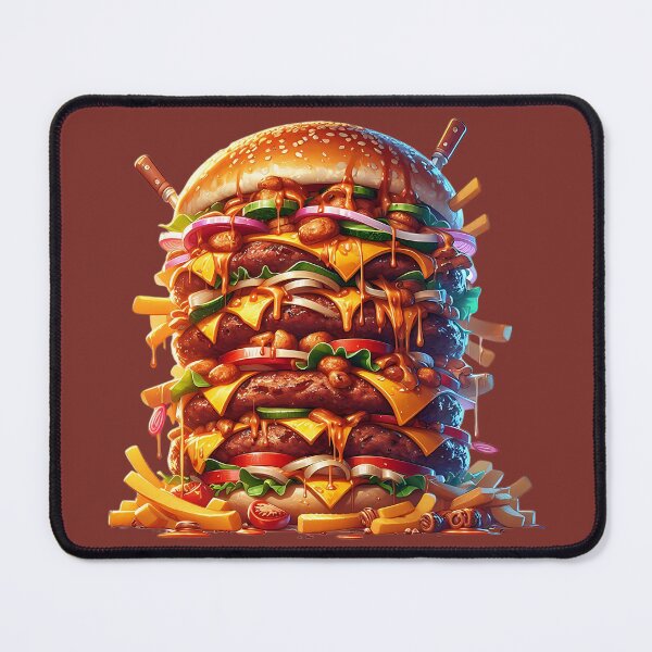 Item preview, Burger Tower Extravaganza designed and sold by Indoni.