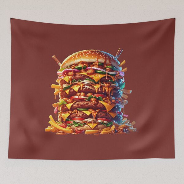 Item preview, Burger Tower Extravaganza designed and sold by Indoni.