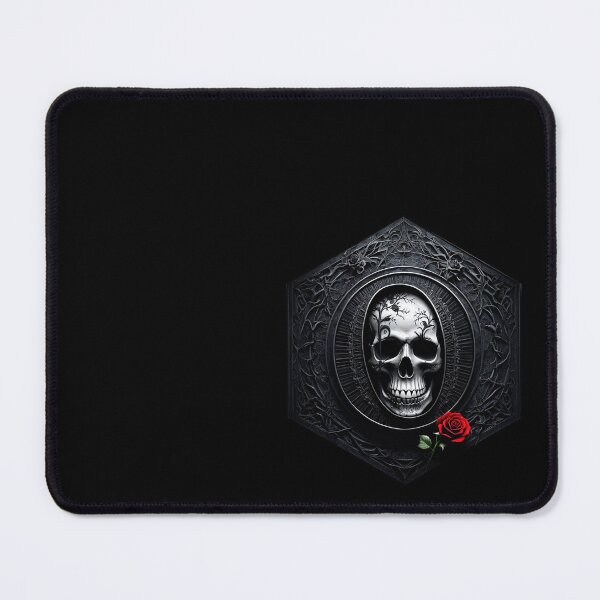 Item preview, Skull and Rose designed and sold by AbsoluteA.
