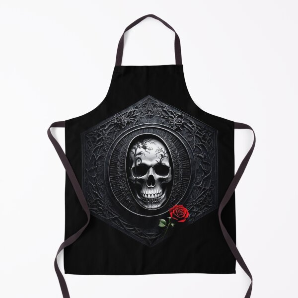 Item preview, Skull and Rose designed and sold by AbsoluteA.