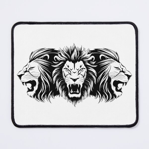 Item preview, 3 Lions designed and sold by Angry Swan Designs.