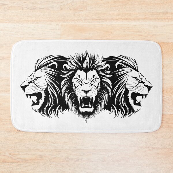 Item preview, 3 Lions designed and sold by Angry Swan Designs.