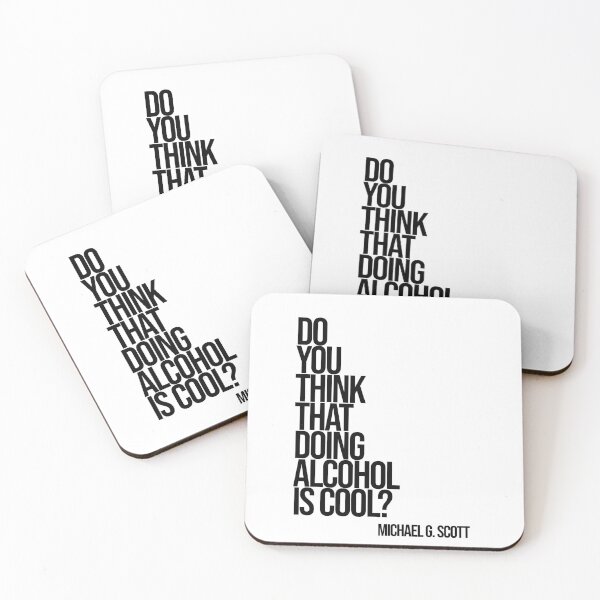 Item preview, Michael Scott The Office Funny Quote designed and sold by Enea Kelo.