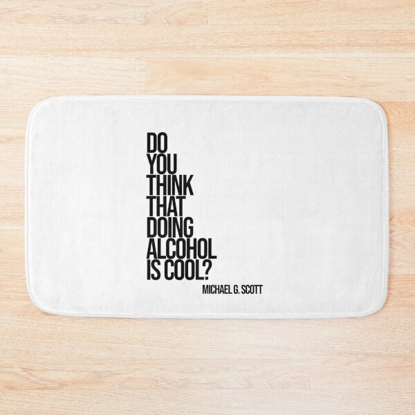 Item preview, Michael Scott The Office Funny Quote designed and sold by Enea Kelo.