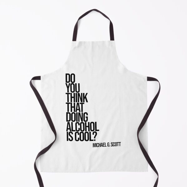 Item preview, Michael Scott The Office Funny Quote designed and sold by Enea Kelo.