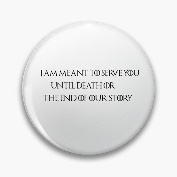 Item preview, I am meant to serve you  designed and sold by QuotesNotesArt.