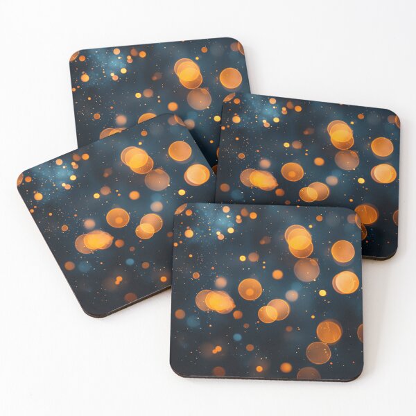 Item preview, Orange Bokeh designed and sold by KootenayDesigns.