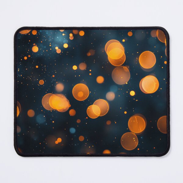 Item preview, Orange Bokeh designed and sold by KootenayDesigns.
