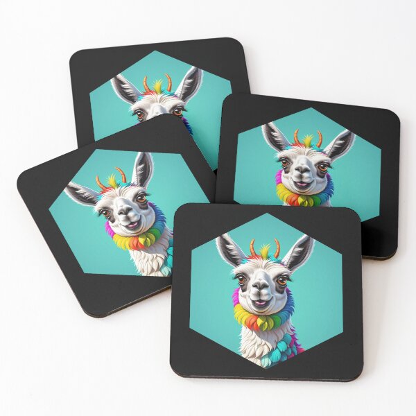 Item preview, Quirky Llama designed and sold by AbsoluteA.