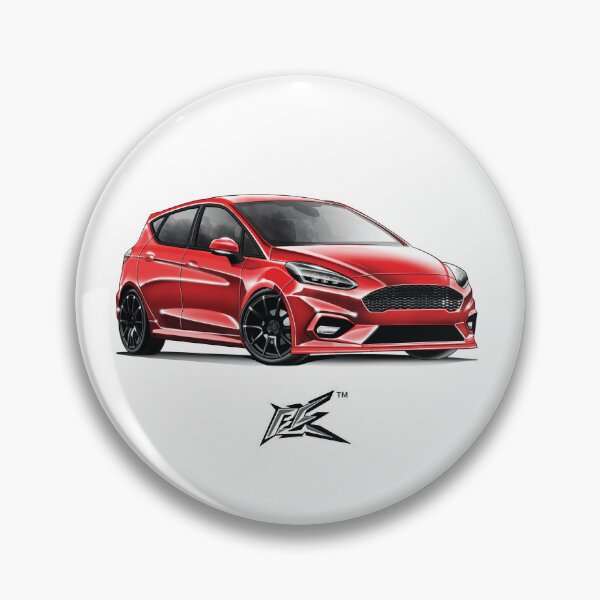 Item preview, ford fiesta st mk8 red  designed and sold by NaquashM.