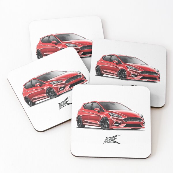 Item preview, ford fiesta st mk8 red  designed and sold by NaquashM.