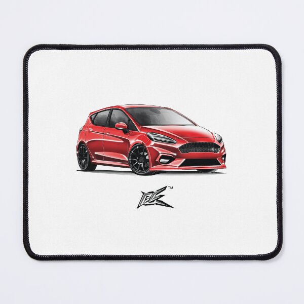 Item preview, ford fiesta st mk8 red designed and sold by NaquashM.
