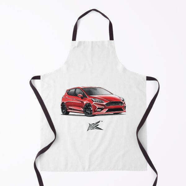 Item preview, ford fiesta st mk8 red designed and sold by NaquashM.