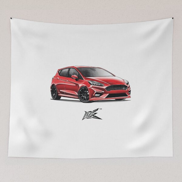 Item preview, ford fiesta st mk8 red  designed and sold by NaquashM.