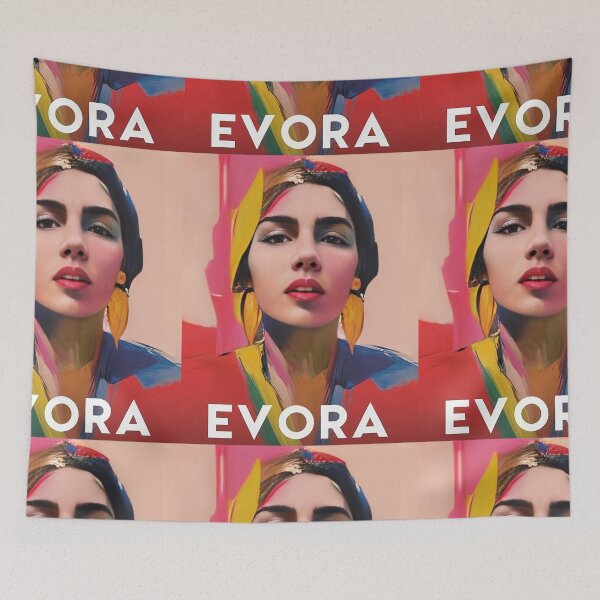 Aperçu de l'œuvre Destinations - Femme Evora créée et vendue par CanvasCarousel.