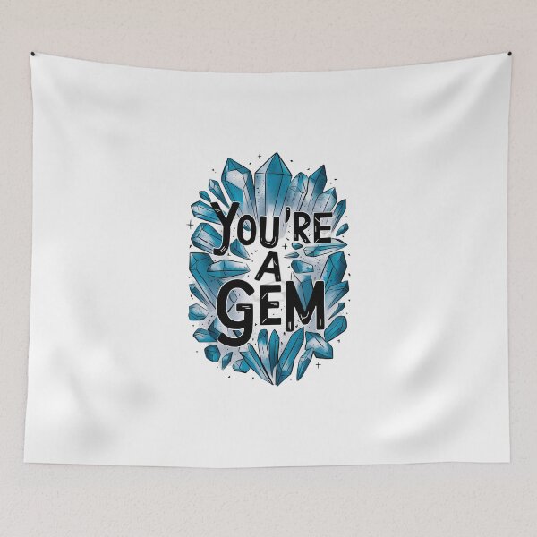 Item preview, you are a gem designed and sold by Ismartista.