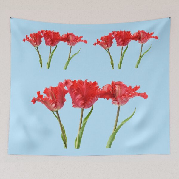 Item preview, Tulipa  'Garden Fire'   Parrot Tulip  designed and sold by Chris Burrows.