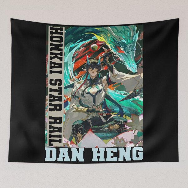 Item preview, Dan Heng Honkai Star Rail designed and sold by Kaken-C.