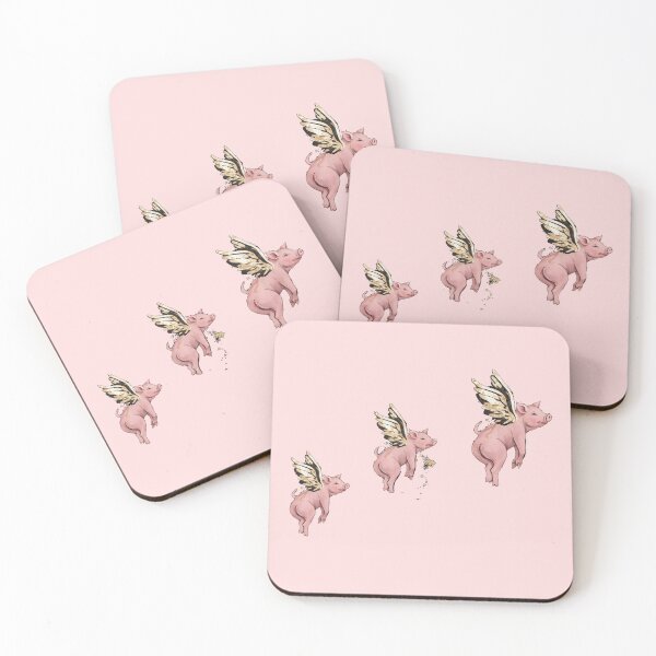 Item preview, Flying Pig Trio designed and sold by Corinne Alexa Jackson.