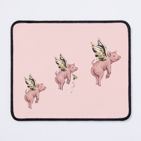 Item preview, Flying Pig Trio designed and sold by Corinne Alexa Jackson.