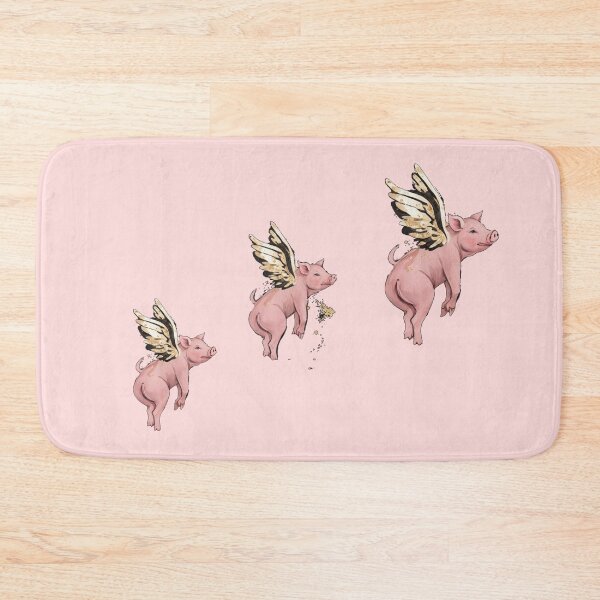 Item preview, Flying Pig Trio designed and sold by Corinne Alexa Jackson.