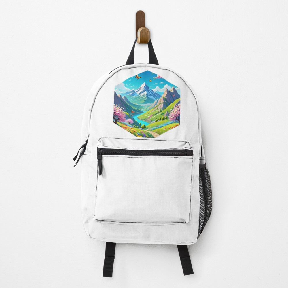 Item preview, Backpack designed and sold by AbsoluteA.