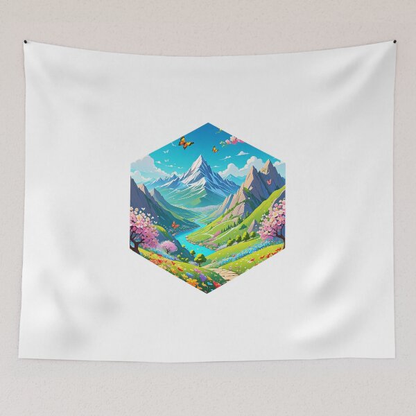 Item preview, Spring Mountain designed and sold by AbsoluteA.