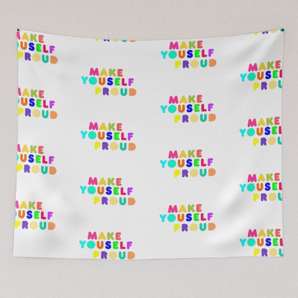 Item preview, Make yoursef proud designed and sold by RedCircleArt.