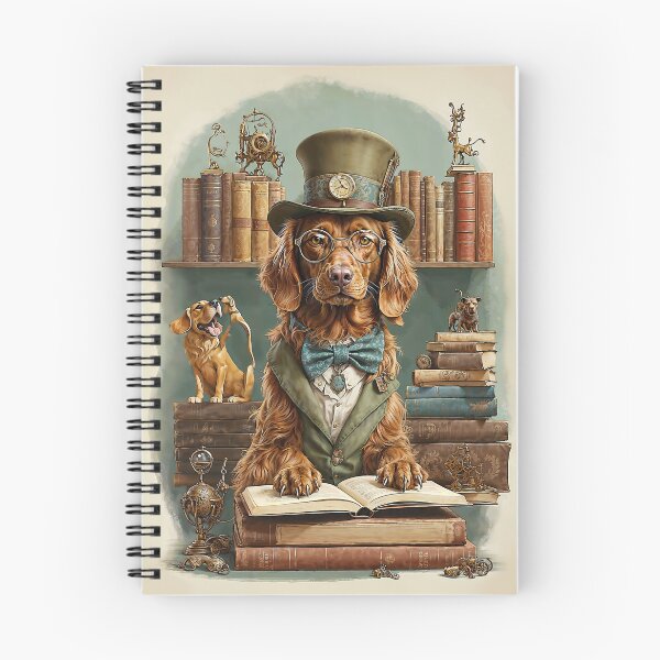 Item preview, Back to School Irish Setter Dog designed and sold by MudgeStudios.