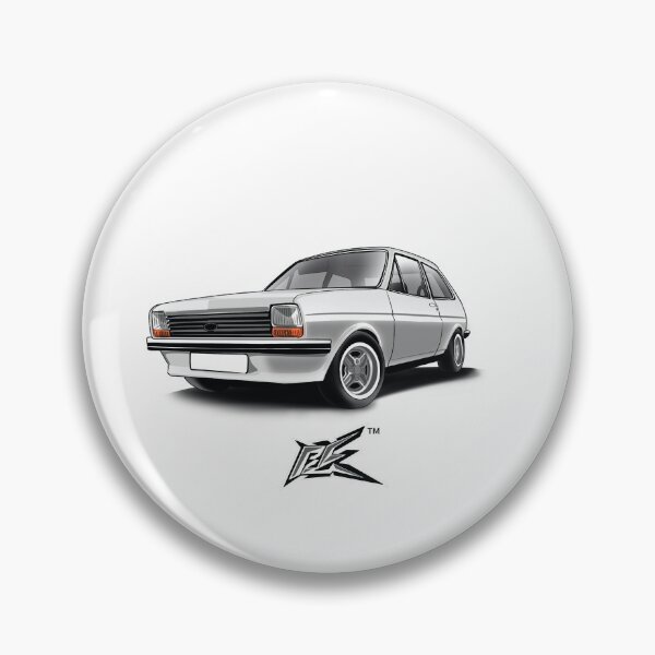 Item preview, ford fiesta mk1 white  designed and sold by NaquashM.