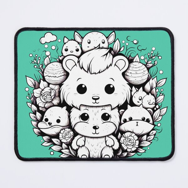 Item preview, Little animals of the forest designed and sold by Quijote-.