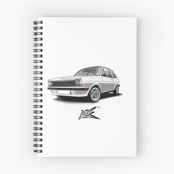 Item preview, ford fiesta mk1 white  designed and sold by NaquashM.