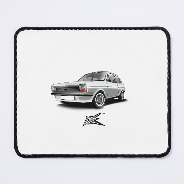 Item preview, ford fiesta mk1 white designed and sold by NaquashM.