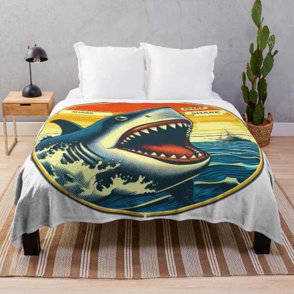 Item preview, Summer Dangerous shark ocean  designed and sold by Expressions-Sel.