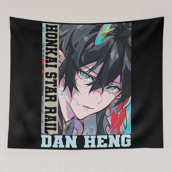 Item preview, Dan Heng Honkai Star Rail designed and sold by Kaken-C.