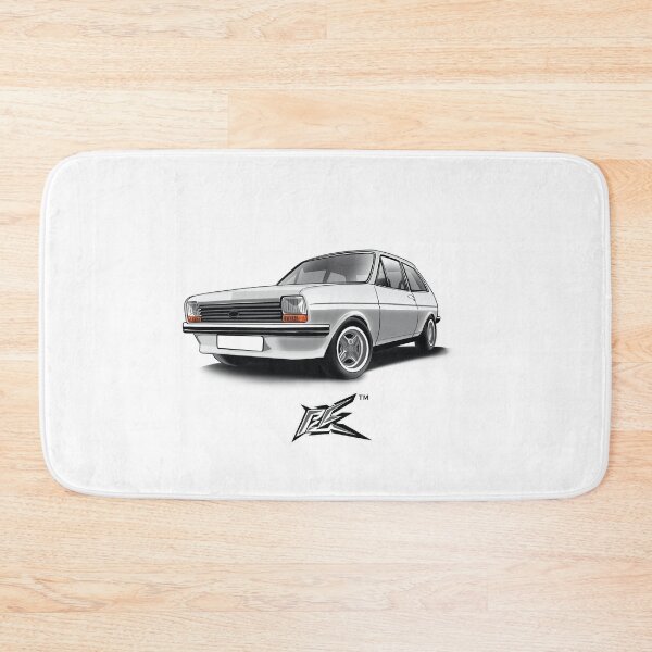 Item preview, ford fiesta mk1 white  designed and sold by NaquashM.