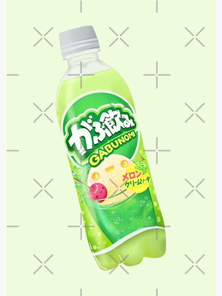 Japanese Melon Cream Soda