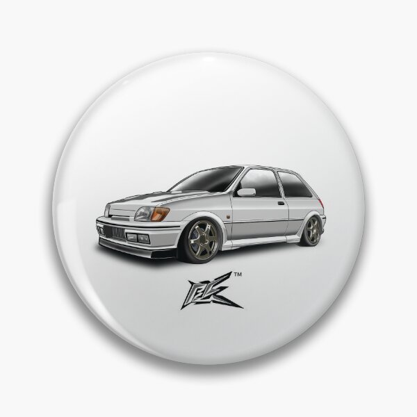 Item preview, ford fiesta xr2i mk3 white designed and sold by NaquashM.