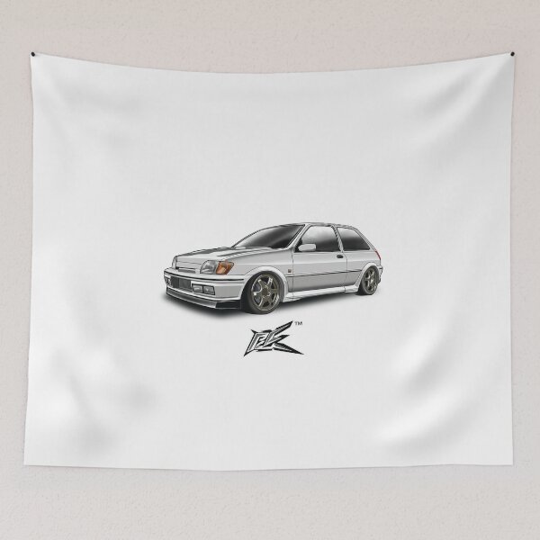 Item preview, ford fiesta xr2i mk3 white designed and sold by NaquashM.